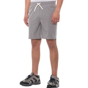 🆕☀️ LIV OUTDOOR River Shorts UPF 30+ Gray size 38